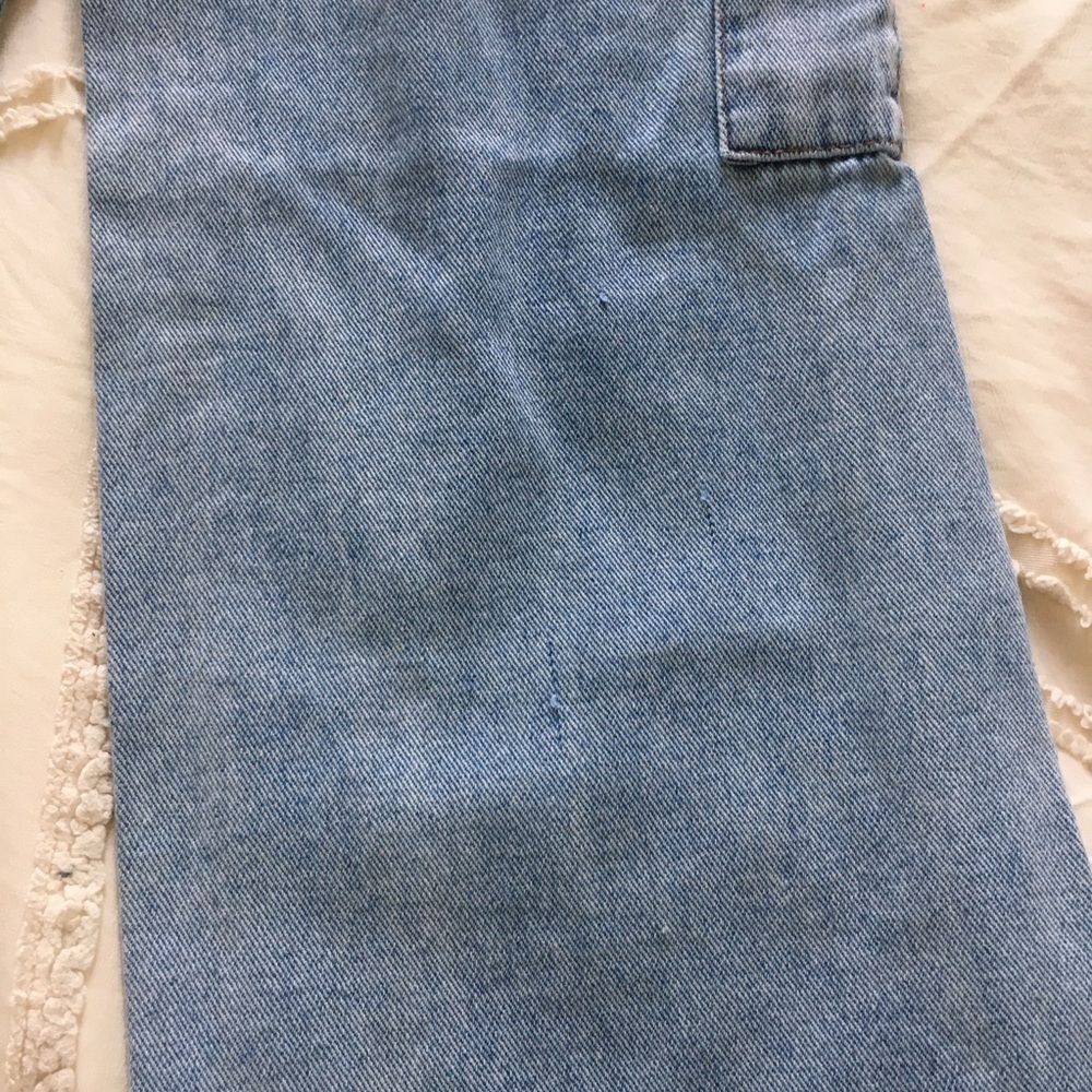 Playboy By Pacsun Jeans Womens 22(xxs) Blue Boyfriend High Rise Distressed - Picture 11 of 11